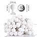 Brightown 2 Packs Each 66 Feet 200 Led Mini Globe String Lights, Fairy String Lights Plug in, 8 Modes with Remote, Decor for Indoor Outdoor Party Wedding Christmas Tree Garden, Warm White