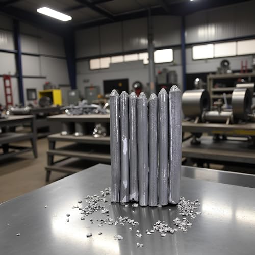 6 Pieces Low Temperature Universal Welding Rods,Metal Welding Arc Equipment, Easy Melt Aluminum Rods,Arc Welding Equipment Welding Equipment and Accessories