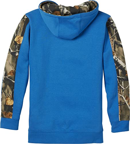 Image of Legendary Whitetails Kids' Pullover Hoodie Camo Sweatshirt Comfy V-neck Design