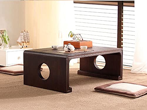 Kleiner Teetisch, rechteckig, Retro-Möbel, Wohnzimmer, niedriger Beistelltisch, Laptop (Argento 60x40x30cm) – Bild 6