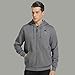 ORORO Cordless Light Gray Heated Hoodie Kit with 4400mAh Battery& Charger (Light Gray, 2X-Large)