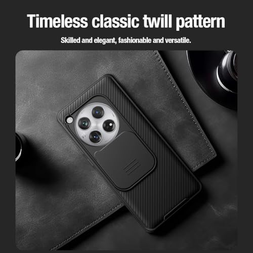 Coque OnePlus 12 de protection premium avec cache objectif rigide noir - 6