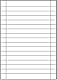 Landré 100050217 Heft Recycling A4, Lineatur 27, Liniert mit Doppelrand, 1 Stück