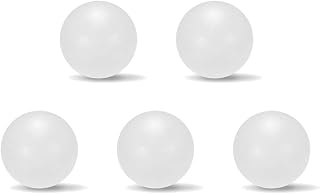 uxcell 18mm PP Solid Plastic Balls, Precision Bearing Ball 10pcs