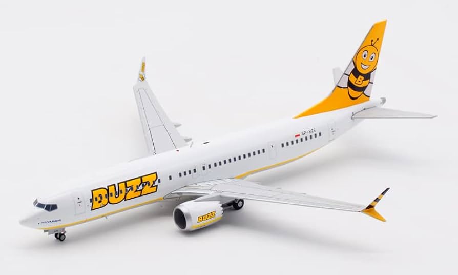 航空機・ヘリコプター B-Models 1:200 BUZZ B737-8MAX SP-RZH 航空機・ヘリコプター B-Models 1:200 BUZZ B737-8MAX SP-RZH B