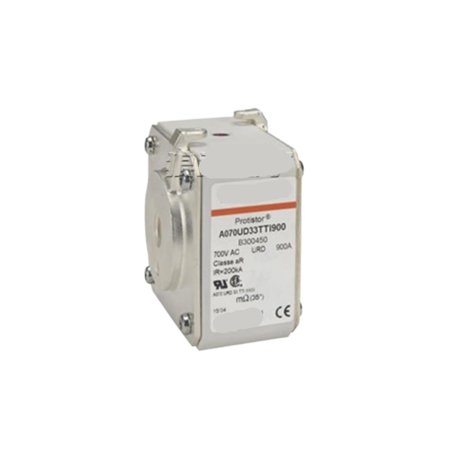 A070UD33TTI900 Fusible B300450 900A cartouche protection réseau