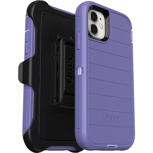 Coque iPhone 11 OtterBox Defender Mountain Majesty avec clip ceinture et protection microbienne