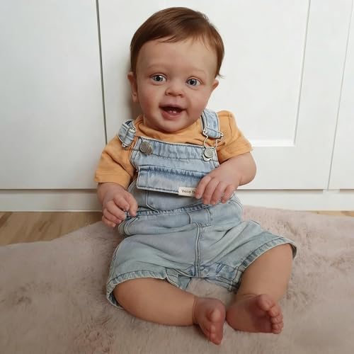 Anano Muñeca Bebé Reborn Realista de 24 Pulgadas miniatura 5