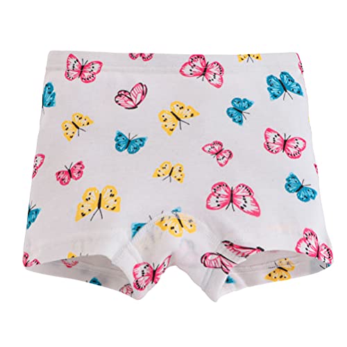 Image of Kids Series Baby Underwear Little Girls' Cotton Boyshort Panties (Pack of 6)