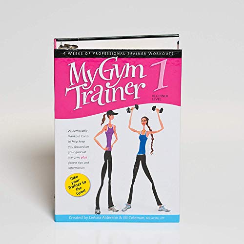 My Gym Trainer Workout Plans All 3 Workout Binders 1Beginner, 2