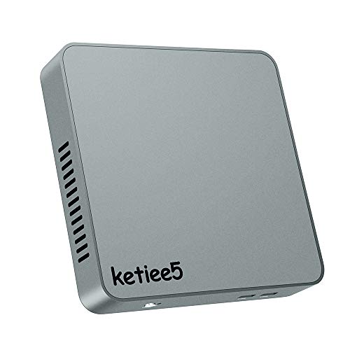 Mini PC,Intel core i5 (up to 3.2 GHz) Windows 10 Mini Computer,8GB RAM/128GB SSD,Dual WiFi, Gigabit Ethernet, HDMI/VGA Port