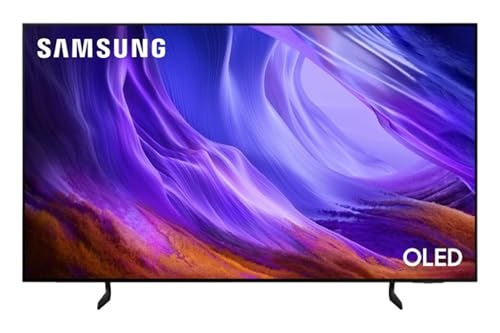 سامسونج تلفزيون OLED مقاس 77 بوصة، S85H، 4K، معالج NQ4 AI الجيل الثالث، ترقية الذكاء الاصطناعي 4K، OLED HDR+، موشن اكسليراتور 144 هرتز، تلفزيون سامسونج إصدار AI ذكي، QA77S85HAEXEG (موديل 2026)