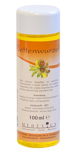 Klettenwurzelöl, 100ml Cover