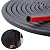 39.3 Feet Long Weather Stripping Seal Strip for Doors/Windows, Self-Adhesive Backing Seals Large Gap (from 5/16 inch to 11/20 inch) Soundproofing Seal Strip