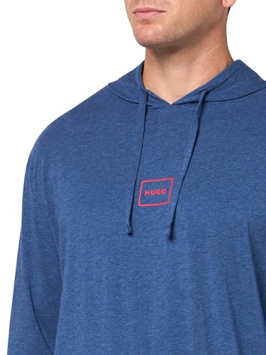 Sweat à capuche Homme HUGO pour éviter les hauts déformés - 3