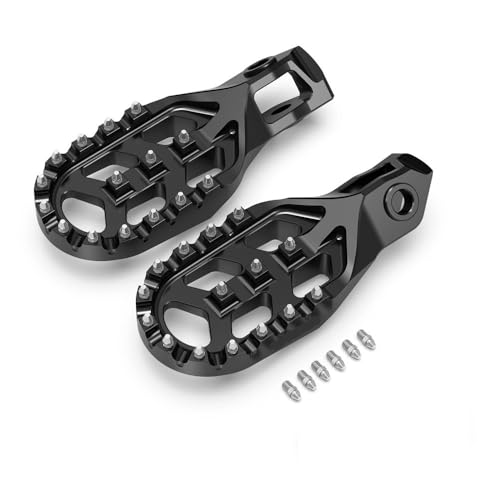 Repose-pieds moto enduro pour affronter les pistes en EXC 300 2024