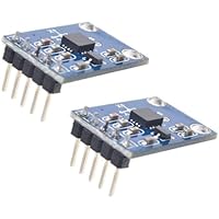 Módulo angular del sensor 3Axis para con salida analógica para