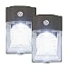 LED Wall Pack Light, JMKMGL 26W(150-250W Replacement),with Photocell Dusk to Dawn,3000LM 5000k Daylight White,IP65 Outdoor Security Lights,ETL-Listed,5 Years Warranty(2 Pack 26 Watt)