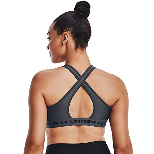 Image of Under Armour Women's Crossback Mid Impact Sports Bra