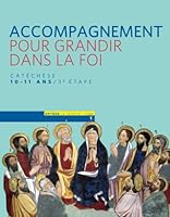 Pour grandir dans la Foi - livre animateur CM2: 3e étape : Devenir témoins par le don de l'esprit 2283731496 Book Cover