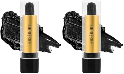 Image of Black Radiance Perfect Tone Lipstick Lip Color Black Out (Pack of 2)