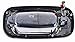 Dorman 91128 Front Passenger Side Exterior Door Handle Compatible with Select Chevrolet/GMC Models, Chrome