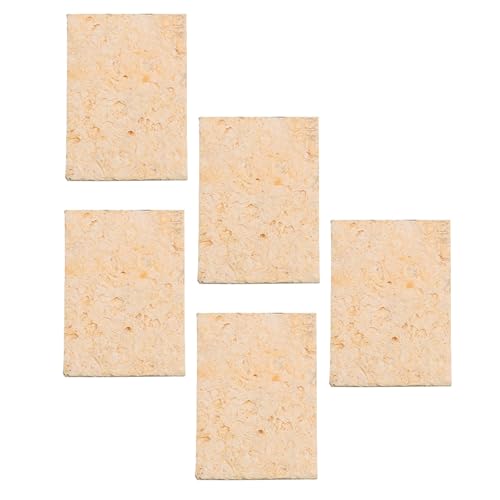 5Pcs Soldering Sponge Sponge Replacement Industrial Sponge For Soldering Table Wire Scrubbers