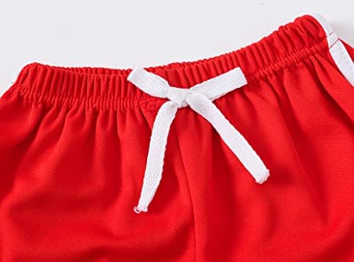 Girls 3-Pack Athletic Shorts Toddlers Workout Active Running Shorts Dolphin Gym Short Pants with Bow 3-10 Years 4 41JDhMjaOKL. AC