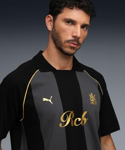 Image of Puma RCB 2026 Men's Striper Polo | IPL 2026