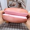 Bread Butter Squishy,Slow Rising Squishy，Stocking Stuffers,Stress Balls，Stress Relief & Fidget Toys for ADHD，Party Favor Gift (Pink) #4