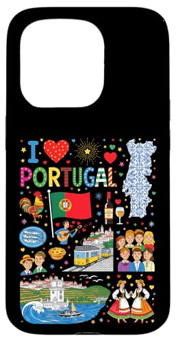 I Love Portugal |gK̃[c X}zP[X iPhone 15 Pro p