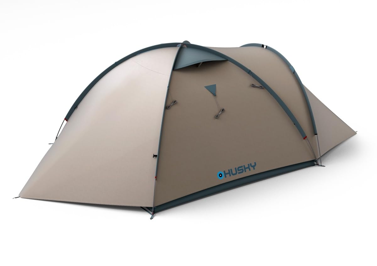 Husky Bizon 3 Classic Zelt 3 Personen mit Vorzelt 4000 mm Wassersäule