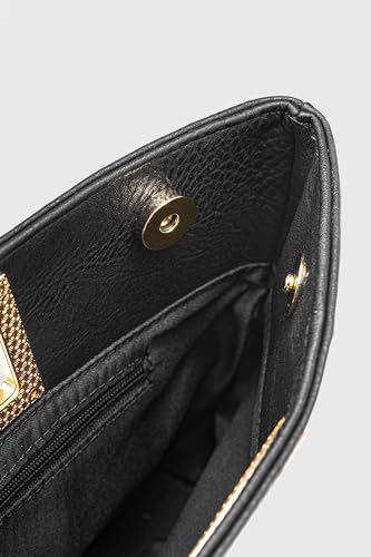 Coucoland Clutch Purse for Women - Evening Bags PU Leather Glitter Fashion Purse Handbag for Wedding Party Daily - Image 5