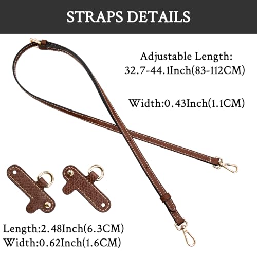 Alça transversal de substituição para Longchamp Le Pliage Bolsa original com alça Mini Bag Kit de co