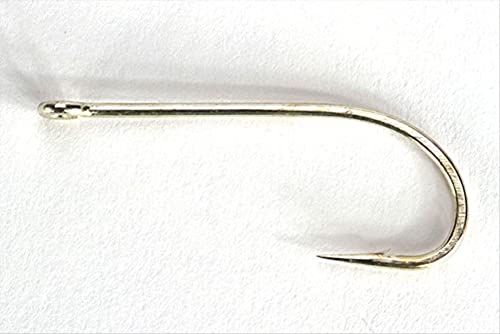 Hameçon O'Shaughnessy Mustad S71sap-tx-4-25h TitanX taille 4 pour pêche polyvalente