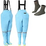 ✅ 100 % WASSERDICHTE KINDER WATHOSE: Hochqualitatives & REACH-konformes Material. Für Wattwanderungen, Angeln und andere Gelegenheiten perfekt geeignet.