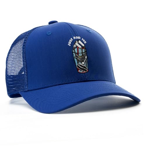 Image of ChalkTalkSPORTS Hockey Hat - Rope or Trucker - Youth & Adult