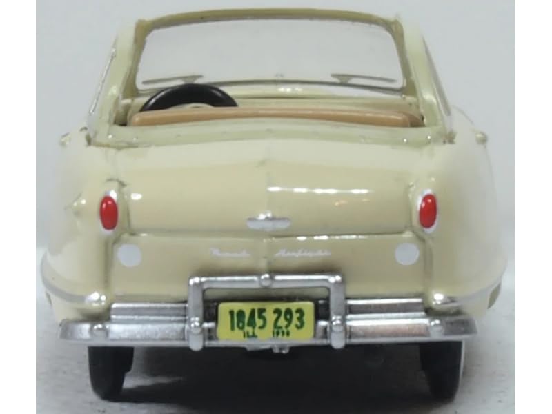 Oxford 1/87 Nash Rambler Custom Landau Convertible Ivory miniatura 4