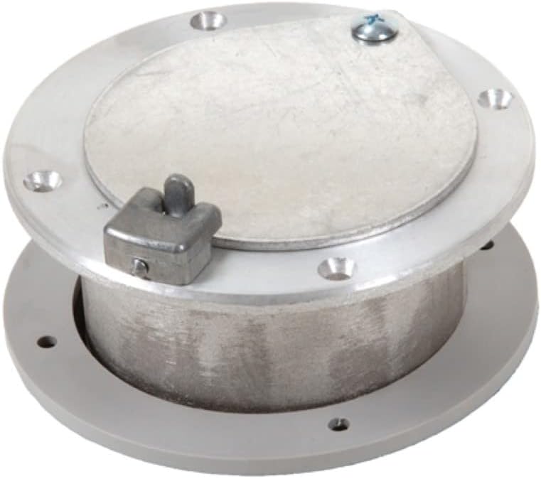 Garage Door Port Latching Exhaust Vent 3″ x 2″ Wall Mount Air Vent Hardware Included