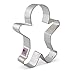 Ann Clark Cookie Cutters Happy Gingerbread Man Cookie Cutter, 5.25"