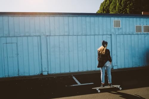 Goldcoast Skateboards StrokesTealPT Cruising Longboard