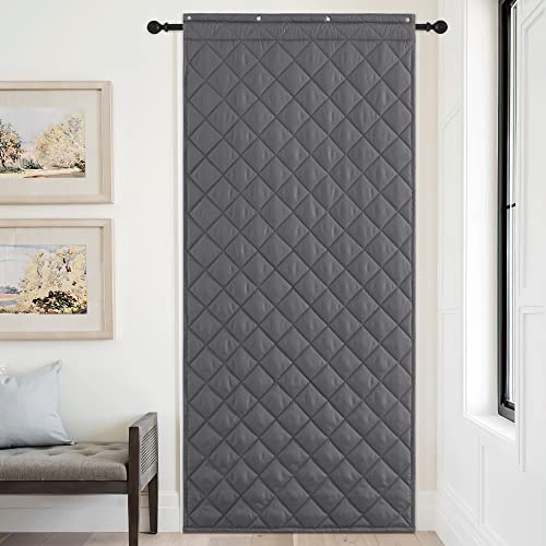 PONY DANCE Cortina Térmica 90x210cm Gris