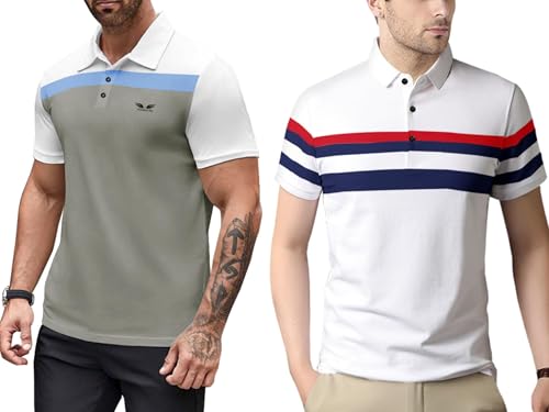 Image of Noble Monk Men's Polycotton Regular Fit T-Shirt