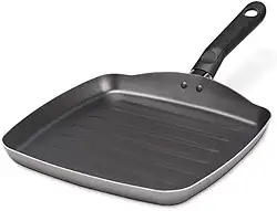 Grill, Garlic, 24 cm, Grafite, Brinox