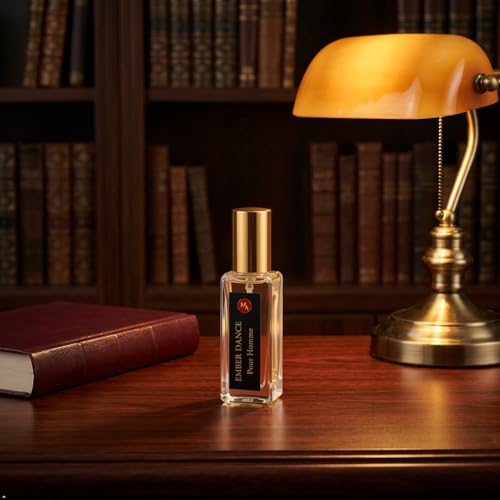 Image of MYSTIC AURA Ember Dance Pour Homme | Eau de Parfum for Men | 20 ml | Spicy Aromatic Fragrance | Long Lasting Luxury Scent | Vegan & IFRA Compliant