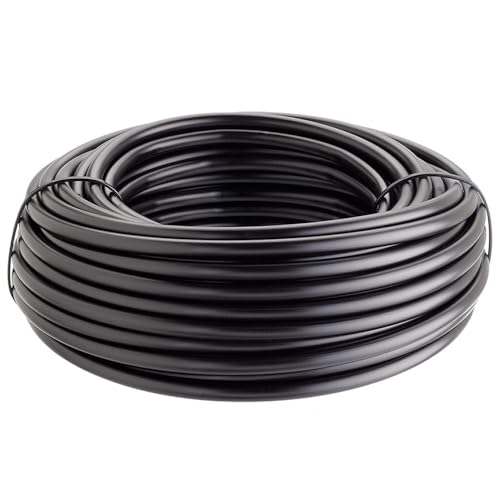 Claber Tubo capillare 20 m, in PE flessibile nero da 1/4'...
