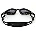 Aqua Sphere Kayenne Ladies Swimming Goggles Mirrored Lens, Black & Pink UV Protection Anti Fog Swim Goggles for Women