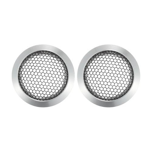 Grille de haut-parleur 2 pouces ACROPIX maille métallique pour éviter les impacts