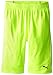 PUMA Big Boys' Pure Core Short, Acid Yellow, Small