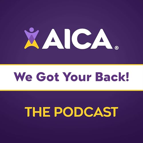 Couverture de The AICA Podcast: We Got Your Back!